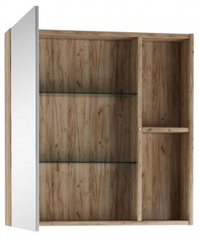 Шкаф-зеркало Craft 70 левый/правый Домино (DCr2213HZ) в Игриме - igrim.ok-mebel.com | фото 2