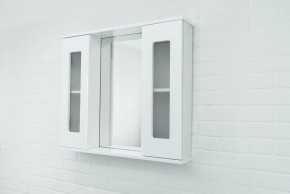 Шкаф-зеркало Кристалл 80 АЙСБЕРГ (DA1804HZ) в Игриме - igrim.ok-mebel.com | фото 8