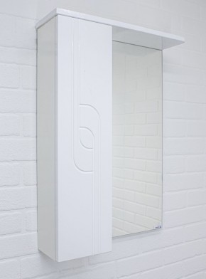 Шкаф-зеркало Лилия 60 левый АЙСБЕРГ (DA2008HZ) в Игриме - igrim.ok-mebel.com | фото 2