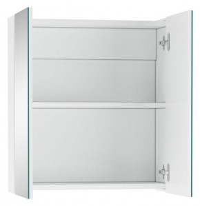 Шкаф-зеркало Мечта 50 АЙСБЕРГ (DM2303HZ) в Игриме - igrim.ok-mebel.com | фото 2