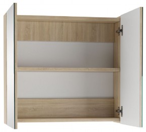 Шкаф-зеркало Мечта 60 Дуб сонома АЙСБЕРГ (DM2319HZ) в Игриме - igrim.ok-mebel.com | фото 2