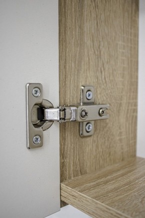 Шкаф-зеркало Мечта 60 Дуб сонома АЙСБЕРГ (DM2319HZ) в Игриме - igrim.ok-mebel.com | фото 6
