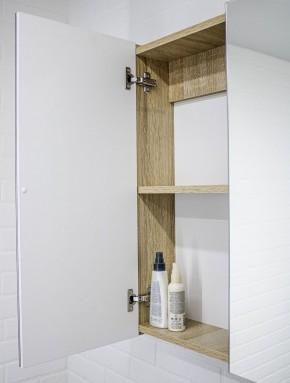 Шкаф-зеркало Мечта 60 Дуб сонома АЙСБЕРГ (DM2319HZ) в Игриме - igrim.ok-mebel.com | фото 7