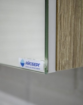 Шкаф-зеркало Мечта 60 Дуб сонома АЙСБЕРГ (DM2319HZ) в Игриме - igrim.ok-mebel.com | фото 8