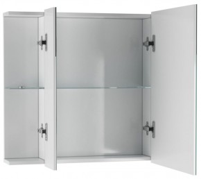Шкаф-зеркало Мега 85 АЙСБЕРГ (DM4605HZ) в Игриме - igrim.ok-mebel.com | фото 3
