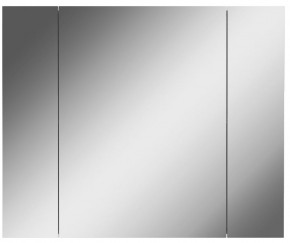 Шкаф-зеркало Мега 85 АЙСБЕРГ (DM4605HZ) в Игриме - igrim.ok-mebel.com | фото 4