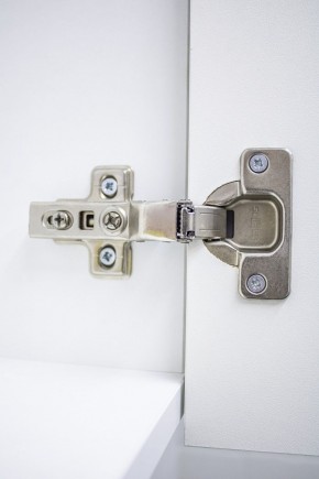 Шкаф-зеркало Мега 85 АЙСБЕРГ (DM4605HZ) в Игриме - igrim.ok-mebel.com | фото 8