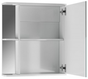 Шкаф-зеркало Норма 1-60 правый АЙСБЕРГ (DA1606HZ) в Игриме - igrim.ok-mebel.com | фото 2