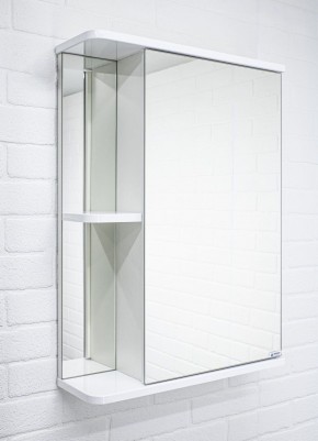 Шкаф-зеркало Норма 1-60 правый АЙСБЕРГ (DA1606HZ) в Игриме - igrim.ok-mebel.com | фото 5