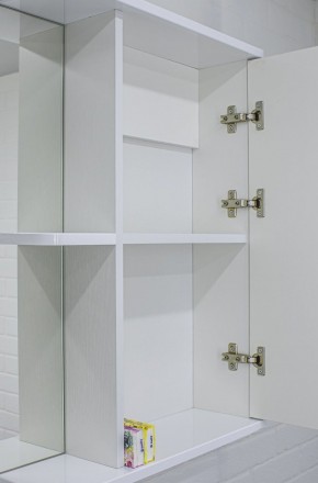 Шкаф-зеркало Норма 1-60 правый АЙСБЕРГ (DA1606HZ) в Игриме - igrim.ok-mebel.com | фото 6