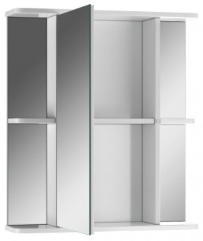 Шкаф-зеркало Норма 2-60 левый АЙСБЕРГ (DA1611HZ) в Игриме - igrim.ok-mebel.com | фото 2