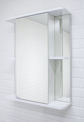 Шкаф-зеркало Норма 2-60 левый АЙСБЕРГ (DA1611HZ) в Игриме - igrim.ok-mebel.com | фото 5