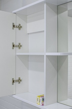 Шкаф-зеркало Норма 2-60 левый АЙСБЕРГ (DA1611HZ) в Игриме - igrim.ok-mebel.com | фото 7
