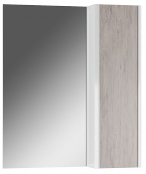 Шкаф-зеркало Uno 60 Дуб серый левый/правый Домино (DU1503HZ) в Игриме - igrim.ok-mebel.com | фото