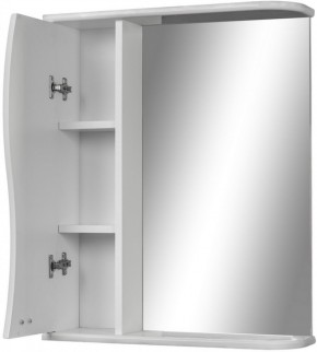 Шкаф-зеркало Волна 50 левый АЙСБЕРГ (DA1042HZ) в Игриме - igrim.ok-mebel.com | фото 2