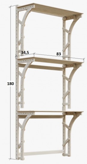 Система  хранения  Конструктор Арт. СХ3-1 в Игриме - igrim.ok-mebel.com | фото 2