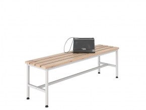 Скамья для раздевалок W-1200 NT в Игриме - igrim.ok-mebel.com | фото 2