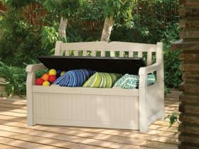 Скамья - сундук EDEN GARDEN BENCH 265 L в Игриме - igrim.ok-mebel.com | фото 2