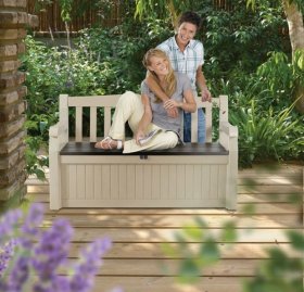 Скамья - сундук EDEN GARDEN BENCH 265 L в Игриме - igrim.ok-mebel.com | фото 4