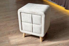 СОФИ 3 Тумба прикроватная (велюр) в Игриме - igrim.ok-mebel.com | фото 2