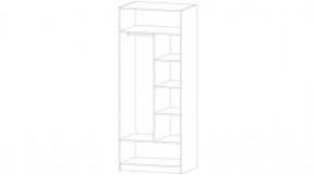 ДИАНА Шкаф 2-х створчатый в Игриме - igrim.ok-mebel.com | фото 2