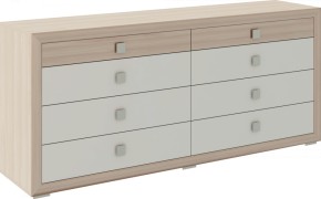 Комод большой Глэдис М27 (ЯШС/Белый) в Игриме - igrim.ok-mebel.com | фото