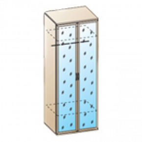 Спальня Карина композиция 3 (Ясень Асахи) в Игриме - igrim.ok-mebel.com | фото 4