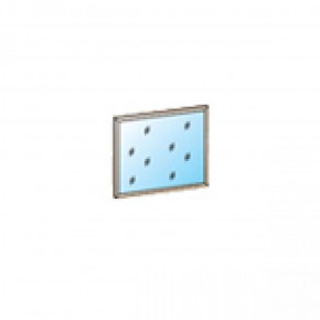 Спальня Карина композиция 5 (Акация Молдау) в Игриме - igrim.ok-mebel.com | фото 2