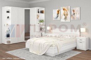 Спальня Карина композиция 8 (Снежный Ясень) в Игриме - igrim.ok-mebel.com | фото