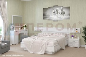 Спальня Карина композиция 9 (Снежный Ясень) в Игриме - igrim.ok-mebel.com | фото 1