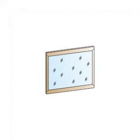 Спальня Мелисса композиция 1 (Ясень Асахи) в Игриме - igrim.ok-mebel.com | фото 3