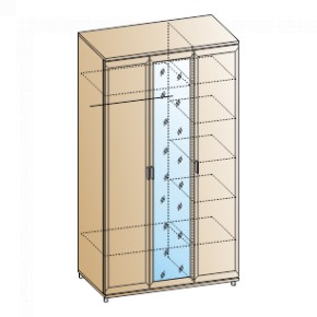 Спальня Мелисса композиция 3 (Акация Молдау) в Игриме - igrim.ok-mebel.com | фото 4