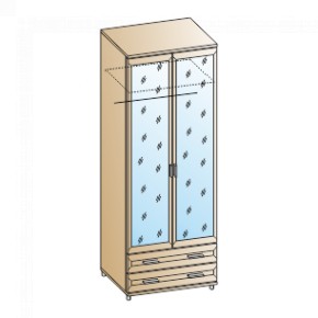 Спальня Мелисса композиция 5 (Гикори Джексон светлый) в Игриме - igrim.ok-mebel.com | фото 6