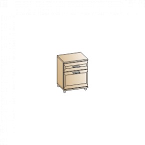 Спальня Мелисса композиция 5 (Ясень Асахи) в Игриме - igrim.ok-mebel.com | фото 2