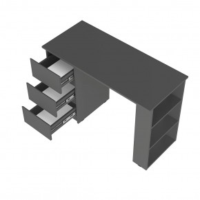 Спальня Симпл (графит) модульная в Игриме - igrim.ok-mebel.com | фото 24