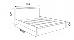 Спальня Беатрис (вариант 1) Дуб млечный в Игриме - igrim.ok-mebel.com | фото 7