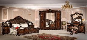 Спальный гарнитур Джоконда (корень дуба) в Игриме - igrim.ok-mebel.com | фото