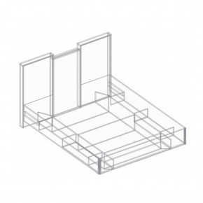 ФИЛАДЕЛЬФИЯ Спальный гарнитур (модульный) в Игриме - igrim.ok-mebel.com | фото 5