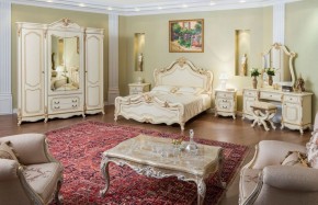 Спальный гарнитур Мона Лиза (крем) 1800 в Игриме - igrim.ok-mebel.com | фото