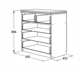 Спальный гарнитур Ольга-13 (модульный) в Игриме - igrim.ok-mebel.com | фото 13