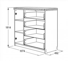 Спальный гарнитур Ольга-13 (модульный) в Игриме - igrim.ok-mebel.com | фото 15