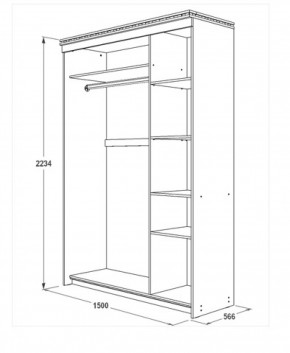 Спальный гарнитур Ольга-13 (модульный) в Игриме - igrim.ok-mebel.com | фото 19