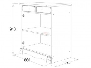 Спальный гарнитур Ольга-1Н (модульная) в Игриме - igrim.ok-mebel.com | фото 18