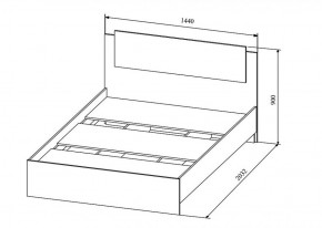 СОФИ Спальный гарнитур (модульный) в Игриме - igrim.ok-mebel.com | фото 14