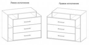 Спальный гарнитур Юнона (вариант-2) в Игриме - igrim.ok-mebel.com | фото 4