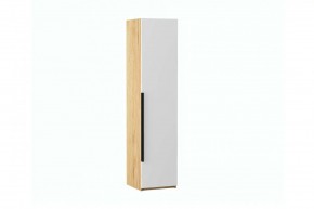 СТЕФАНИ-6 Пенал (дуб крафт золотой/белый софт) в Игриме - igrim.ok-mebel.com | фото