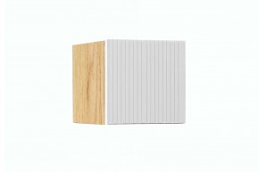 СТЕФАНИ-6.1 Антресоль (дуб крафт золотой/белый софт) в Игриме - igrim.ok-mebel.com | фото
