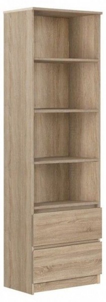 Стеллаж комбинированный Б5.04 в Игриме - igrim.ok-mebel.com | фото