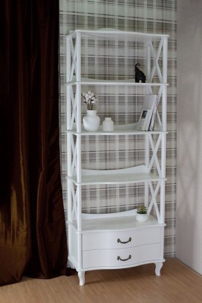Стеллаж комбинированный Джульетта-4 Л в Игриме - igrim.ok-mebel.com | фото 11