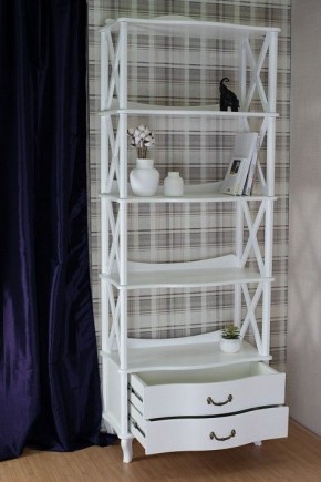 Стеллаж комбинированный Джульетта-4 Л в Игриме - igrim.ok-mebel.com | фото 12